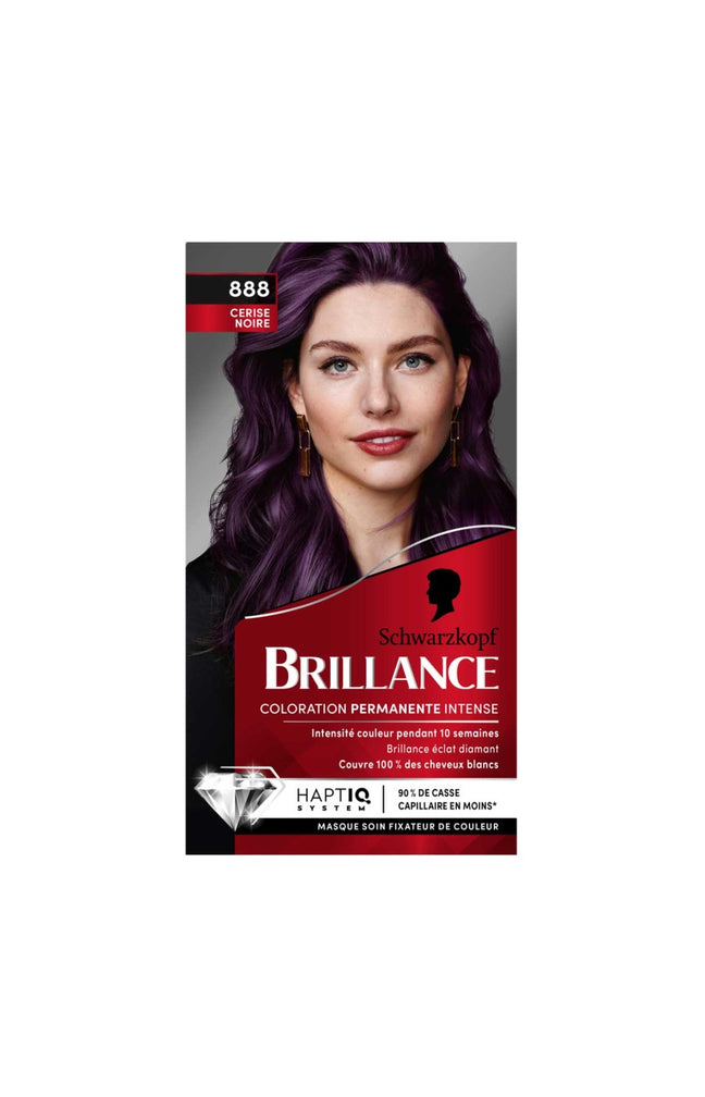 Coloration permanente - Brillance