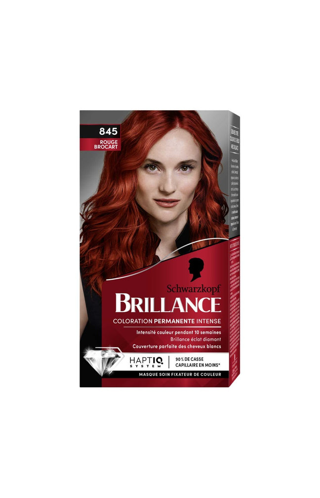 Coloration permanente - Brillance