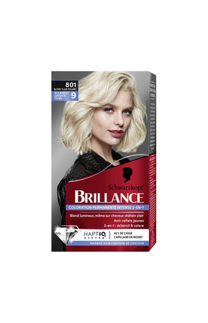 Coloration permanente - Brillance