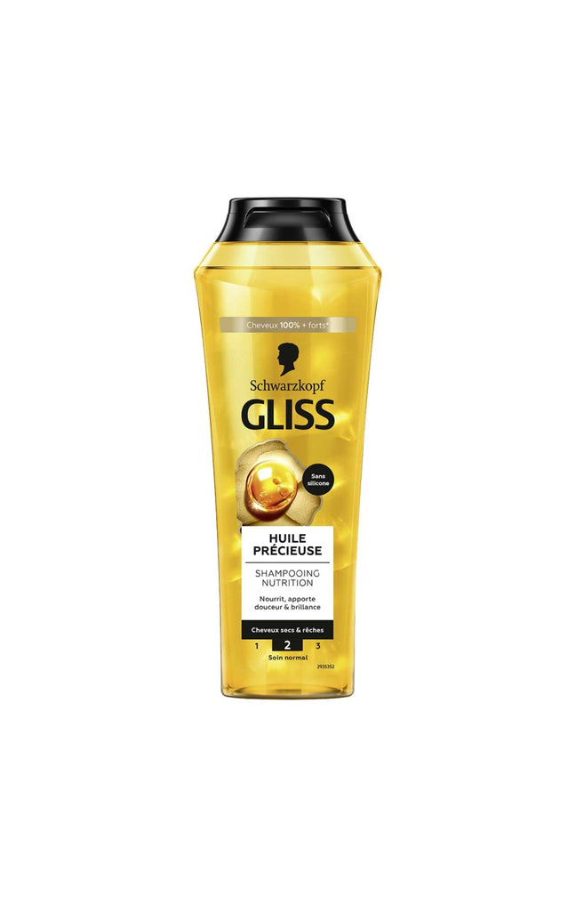 Shampoing nourrissant - Huile précieuse - Cheveux secs - 250 ml