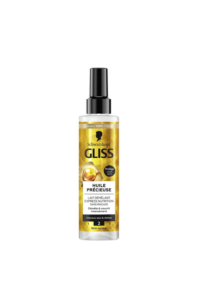 Lait démêlant express - Huile Précieuse - Cheveux secs - 200 ml