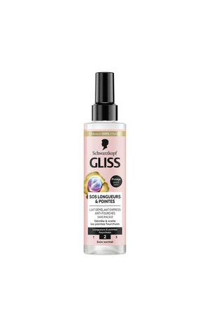 Lait démêlant express - SOS longueurs - Cheveux fourchus - 200 ml
