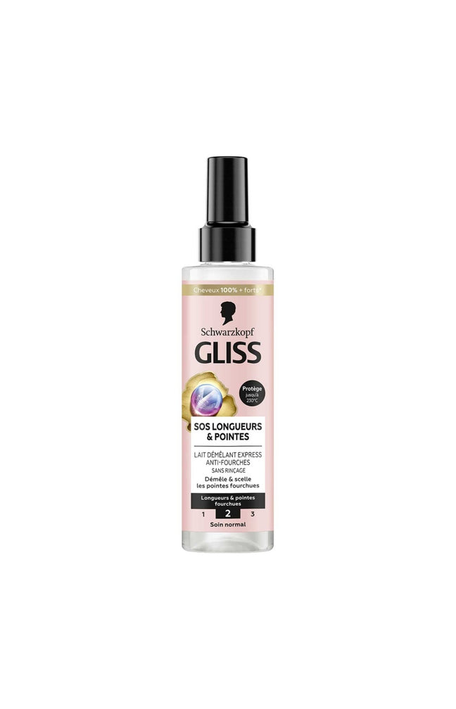 Lait démêlant express - SOS longueurs - Cheveux fourchus - 200 ml