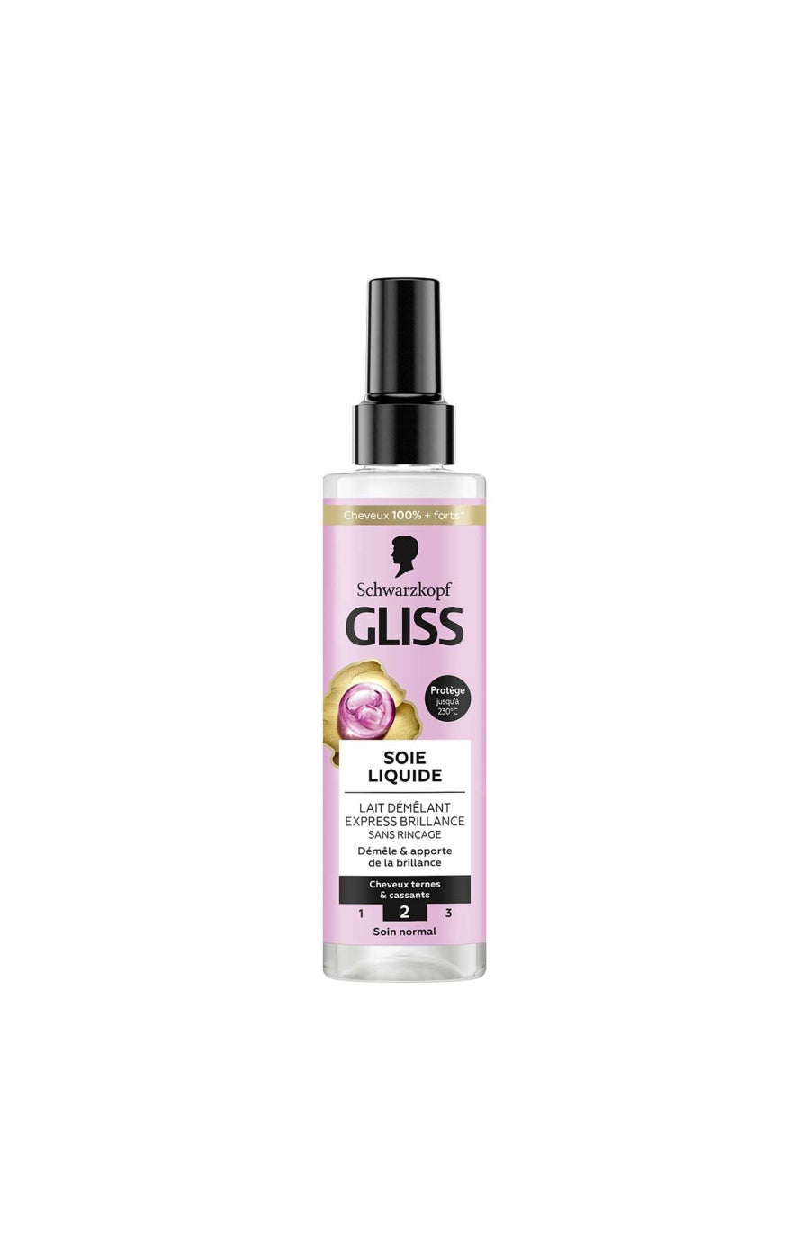 Lait démêlant express - Soie liquide - Cheveux ternes - 200 ml