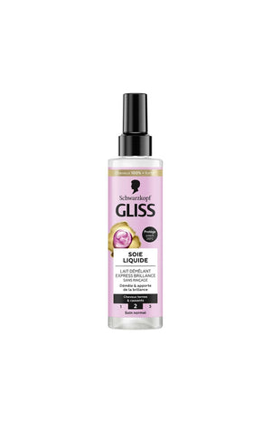 Lait démêlant express - Soie liquide - Cheveux ternes - 200 ml
