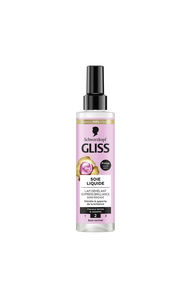 Lait démêlant express - Soie liquide - Cheveux ternes - 200 ml