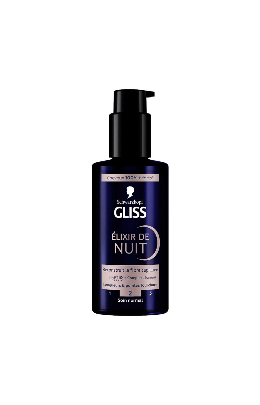 Sérum reconstructeur naturel - Elixir de nuit - Cheveux fourchus - 100 ml