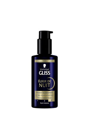 Sérum réparateur - Elixir de nuit - Cheveux secs - 100 ml
