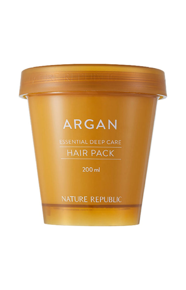 Masque nourrissant - Huile d'argan - Cheveux abîmés - 200 ml