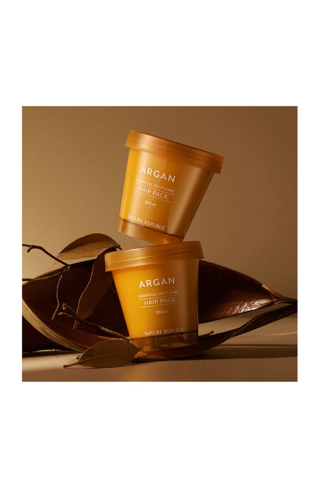 Masque nourrissant - Huile d'argan - Cheveux abîmés - 200 ml