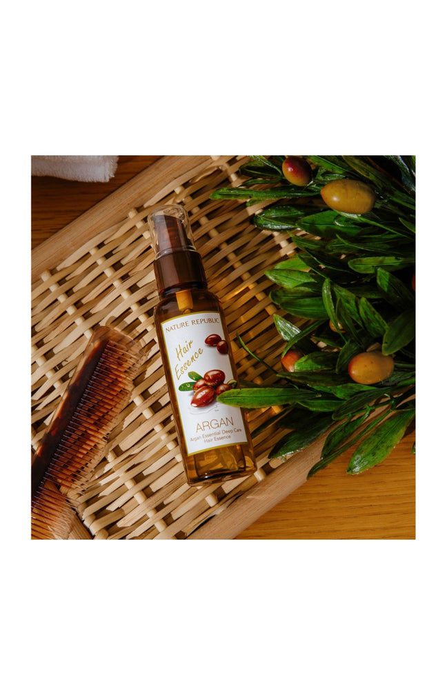 Huile d'argan réparatrice - Cheveux abîmés - 60 ml