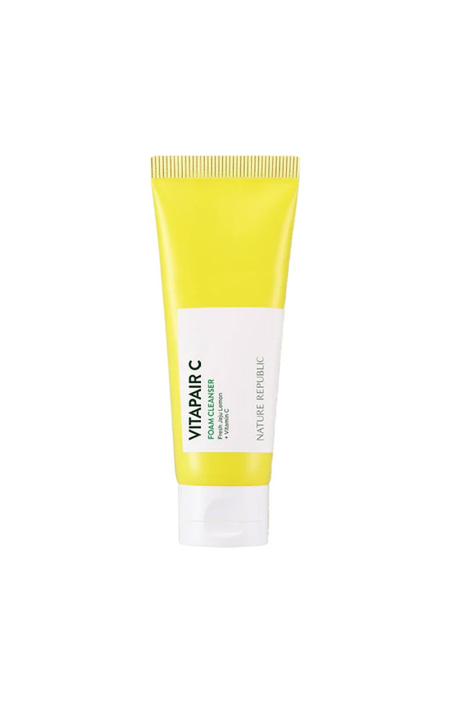 Mousse nettoyante - Citron vert & vitamine C - Visage - 300 ml