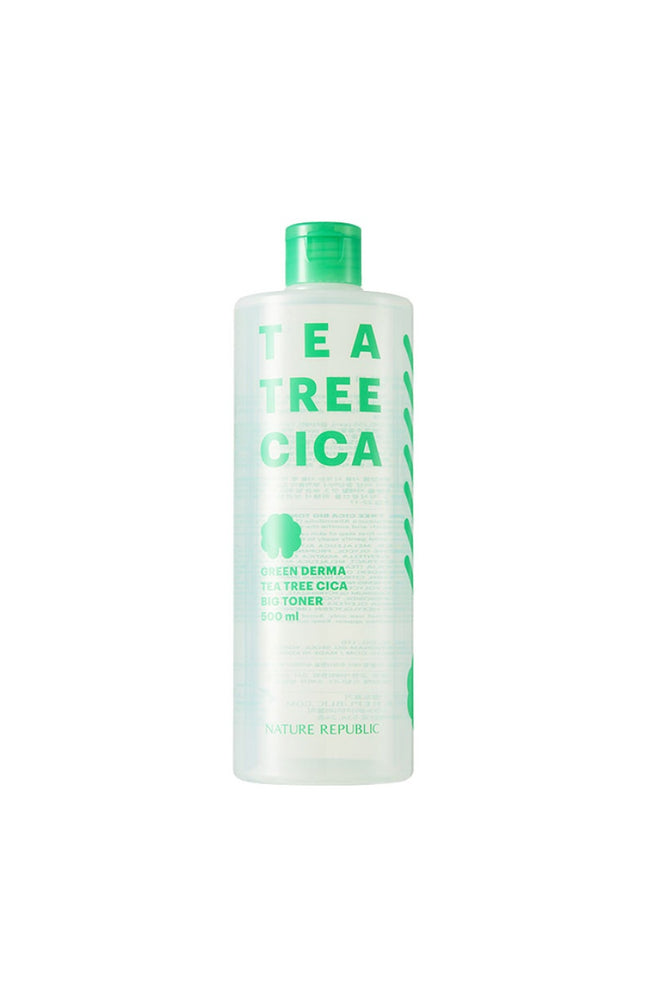 Lotion tonique apaisante - Feuille d'arbre de thé - Visage - 500 ml