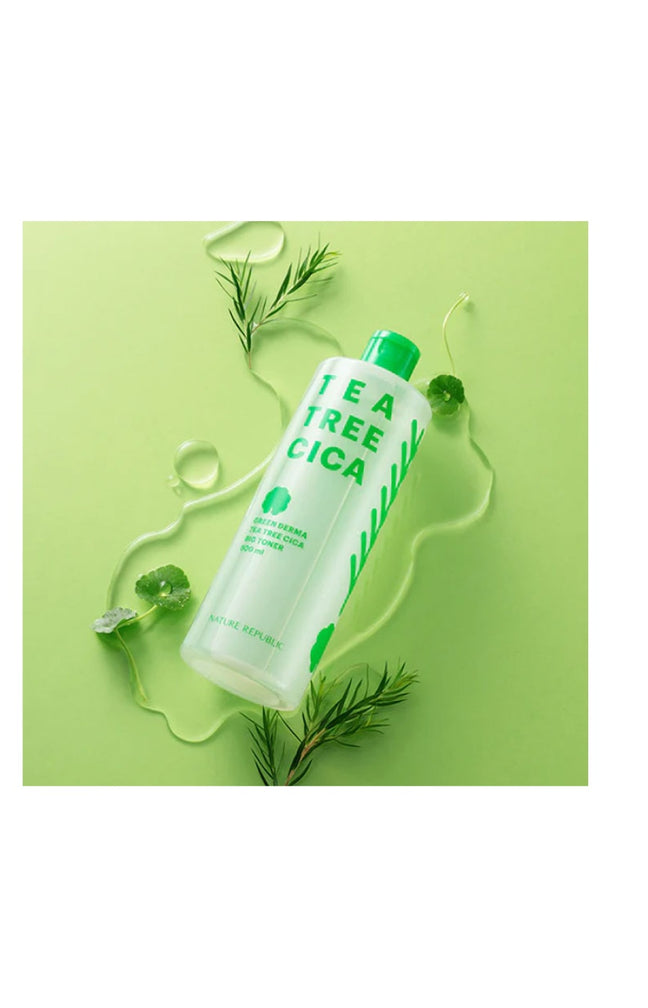 Lotion tonique apaisante - Feuille d'arbre de thé - Visage - 500 ml