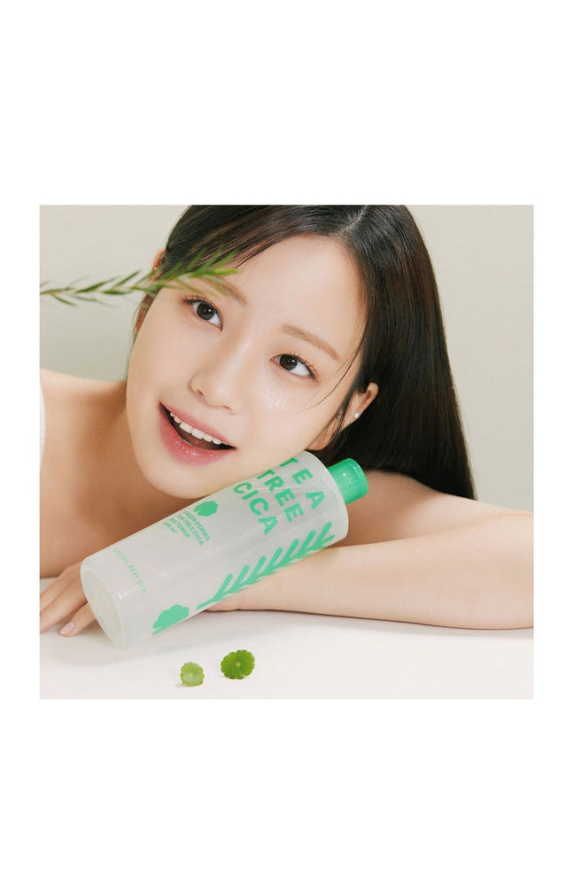 Lotion tonique apaisante - Feuille d'arbre de thé - Visage - 500 ml