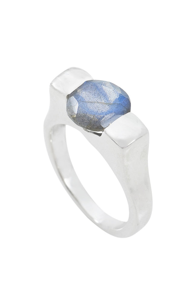 Bague - Argent 925/000 & labradorite