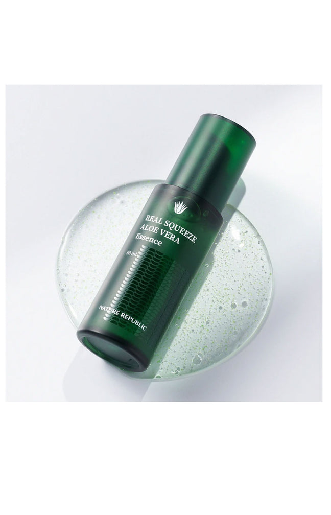 Essence d'aloe vera - Real Squeeze - Visage - 50 ml