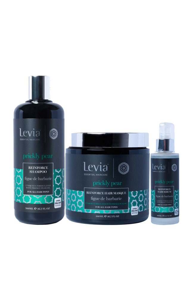 Routine fortifiante - Figue de Barbarie - Cheveux - 3 produits