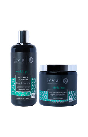 Shampoing & masque fortifiants - Figue de Barbarie - 2 x 500 ml