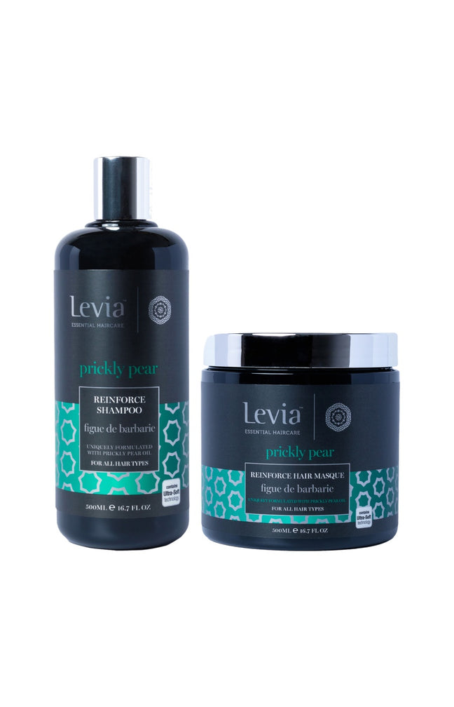 Shampoing & masque fortifiants - Figue de Barbarie - 2 x 500 ml