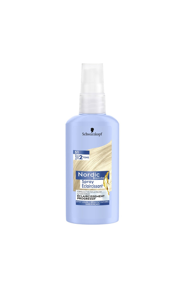 Spray éclaircissant - Huile d'argan - Cheveux blonds - 125 ml