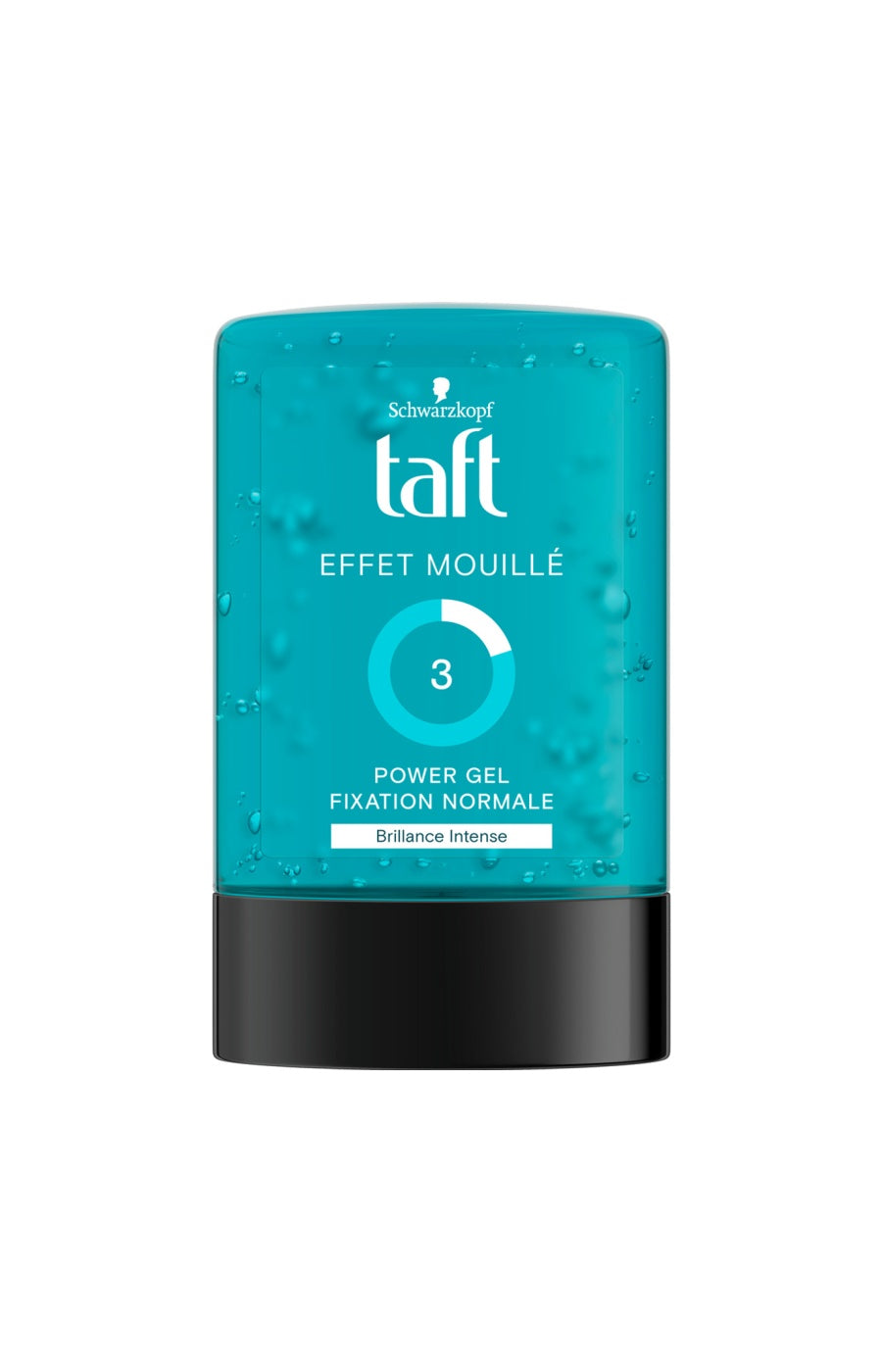 Gel fixation normale - Effet mouillé - Cheveux - 300 ml