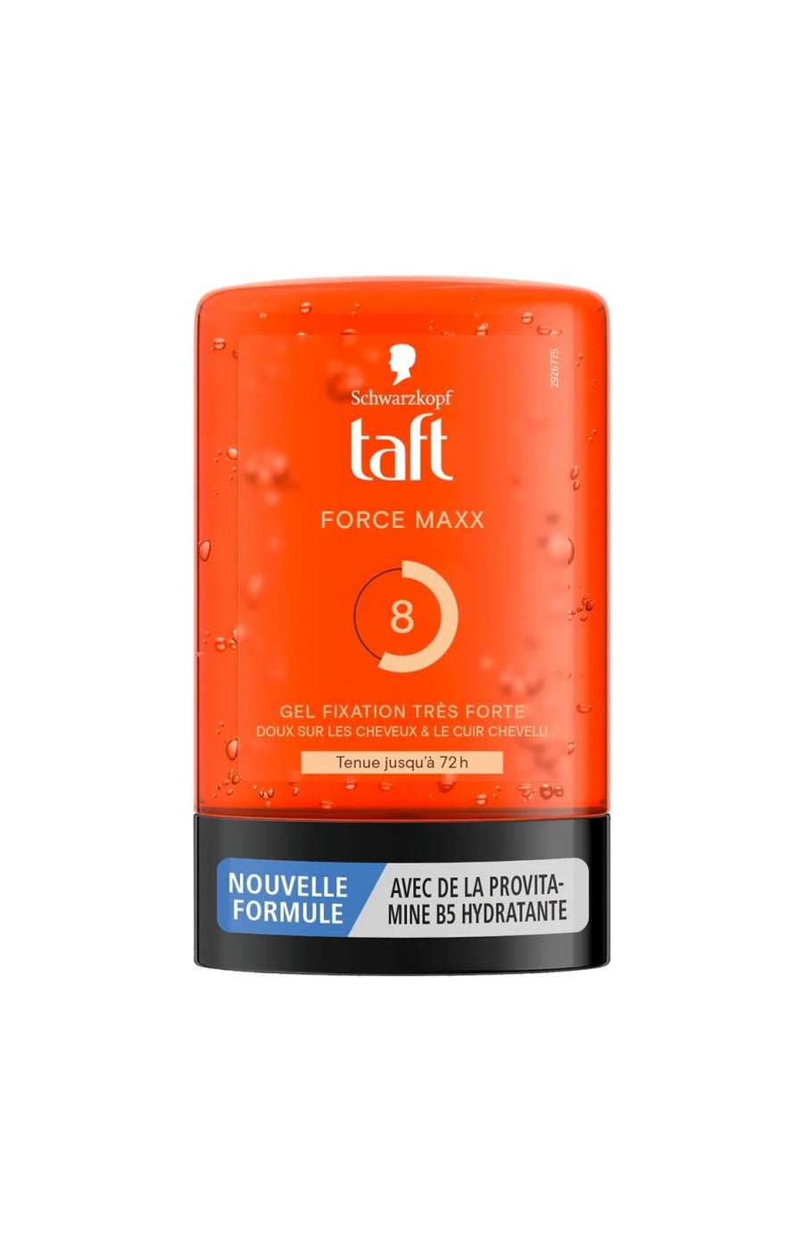 Gel fixation très forte - Force maxx - Cheveux - 300 ml