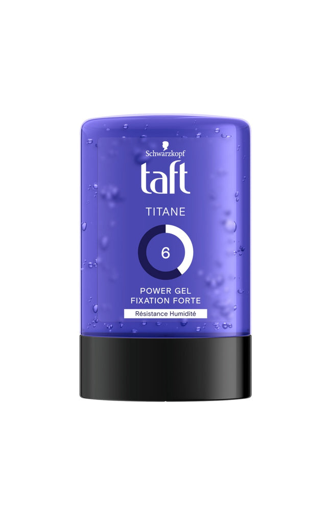 Gel fixation forte - Titane - Cheveux - 300 ml
