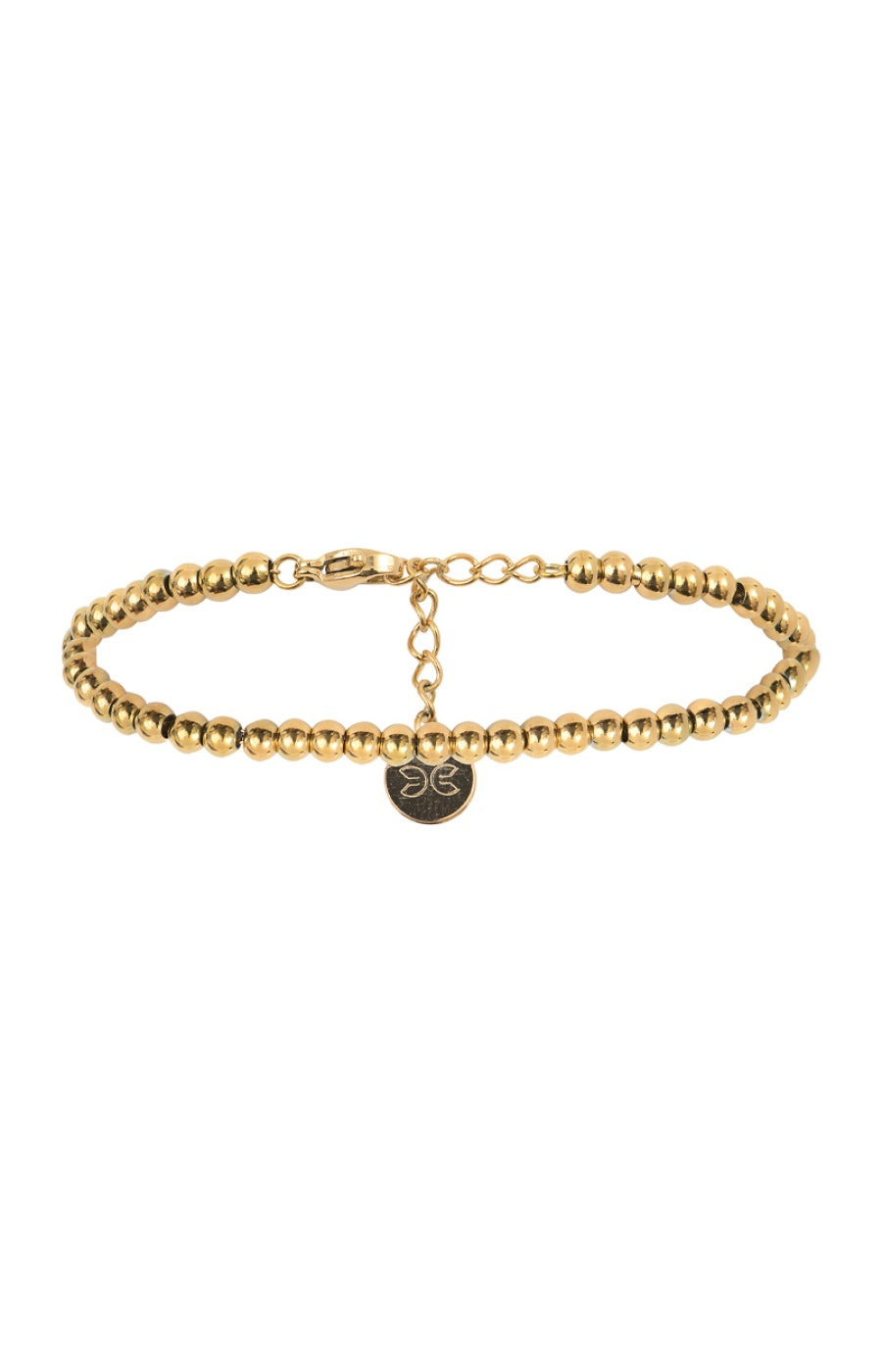 Bracelet - Acier doré