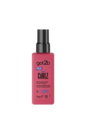 Spray coiffant - Curlz Boucles - Cheveux bouclés & ondulés - 150ml