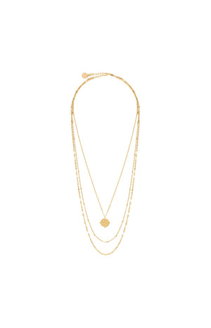 Collier - Acier doré