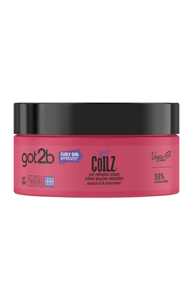 Crème boucle - huile de coco & beurre de karité - Cheveux bouclés & ondulés - 200 ml