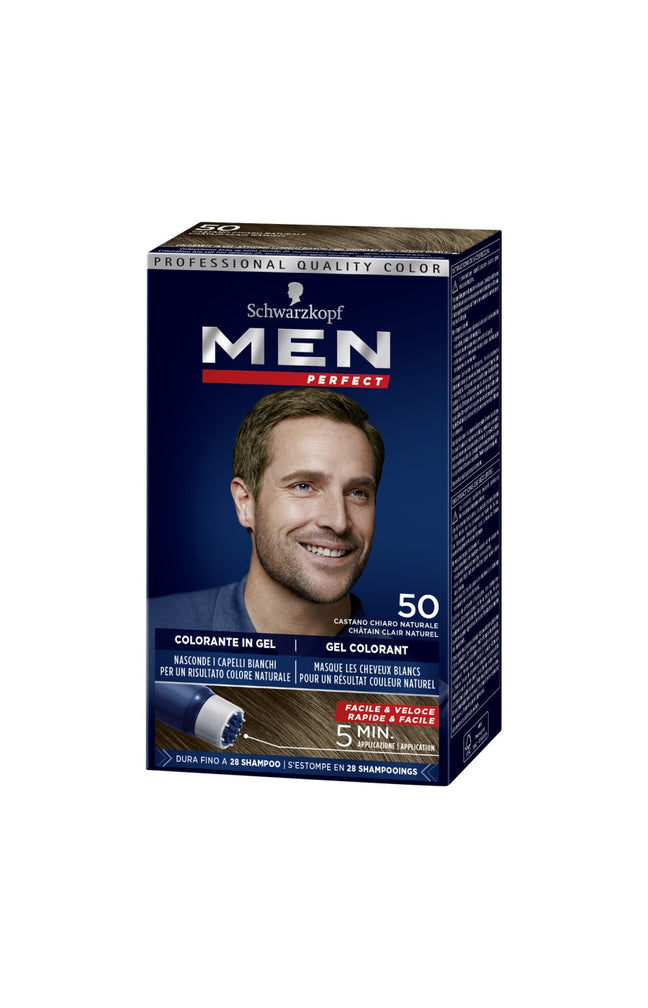 Gel colorant - Homme
