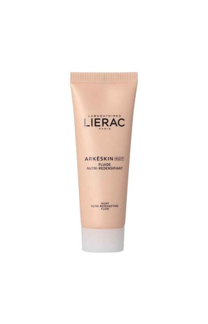 Fluide nourrissant & redensifiant de nuit - Arkeskin - Bio-peptides & acide hyaluronique - Visage