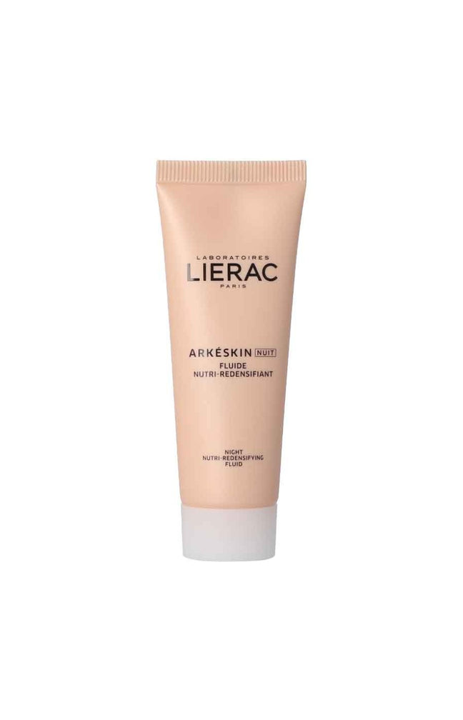 Fluide nourrissant & redensifiant de nuit - Arkeskin - Bio-peptides & acide hyaluronique - Visage