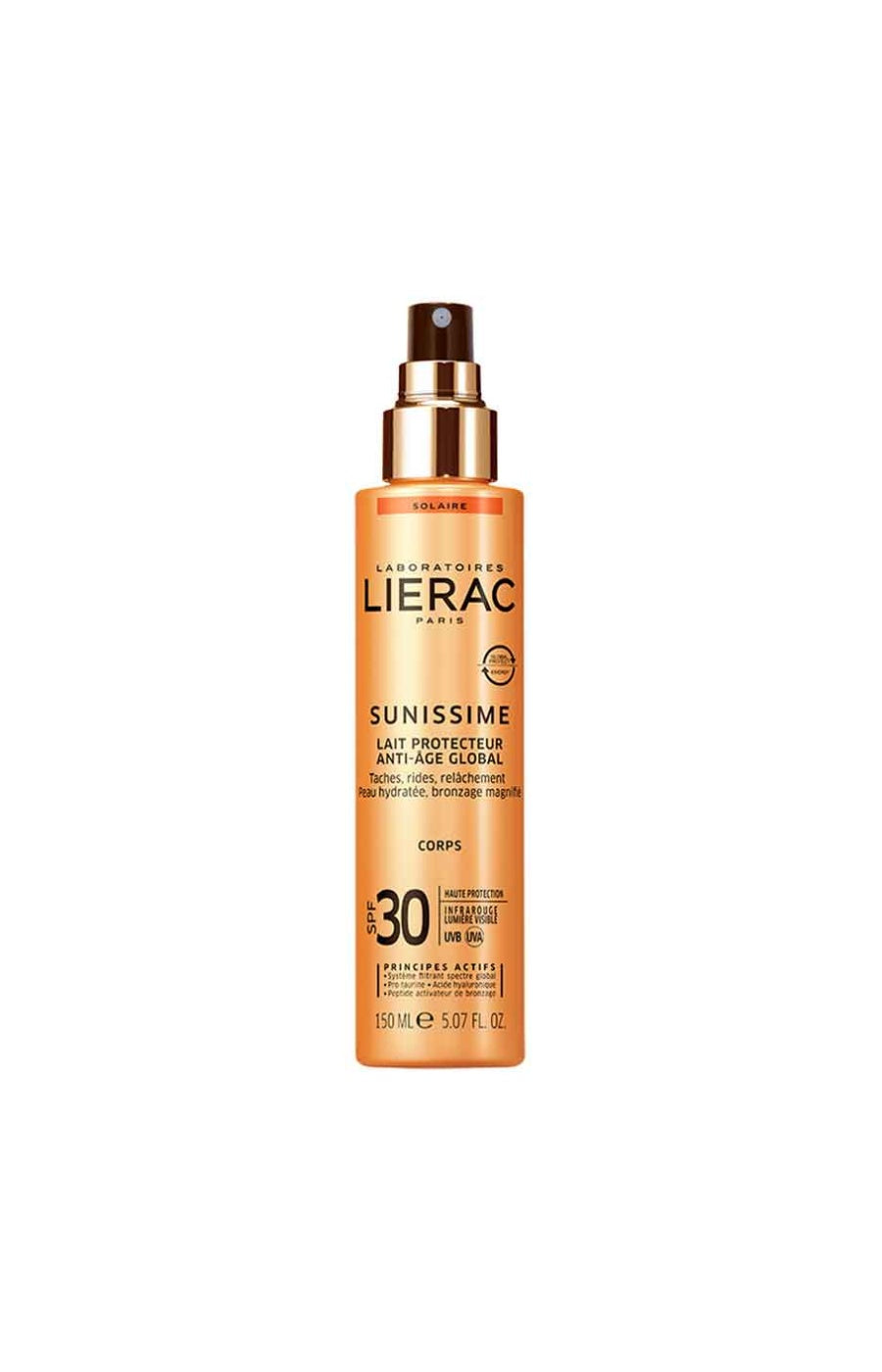 Lait anti-âge protecteur SPF 30 - Sunissime - Corps - 150 ml