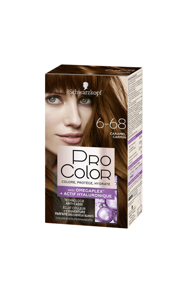 Kit de coloration permanente - Pro Color