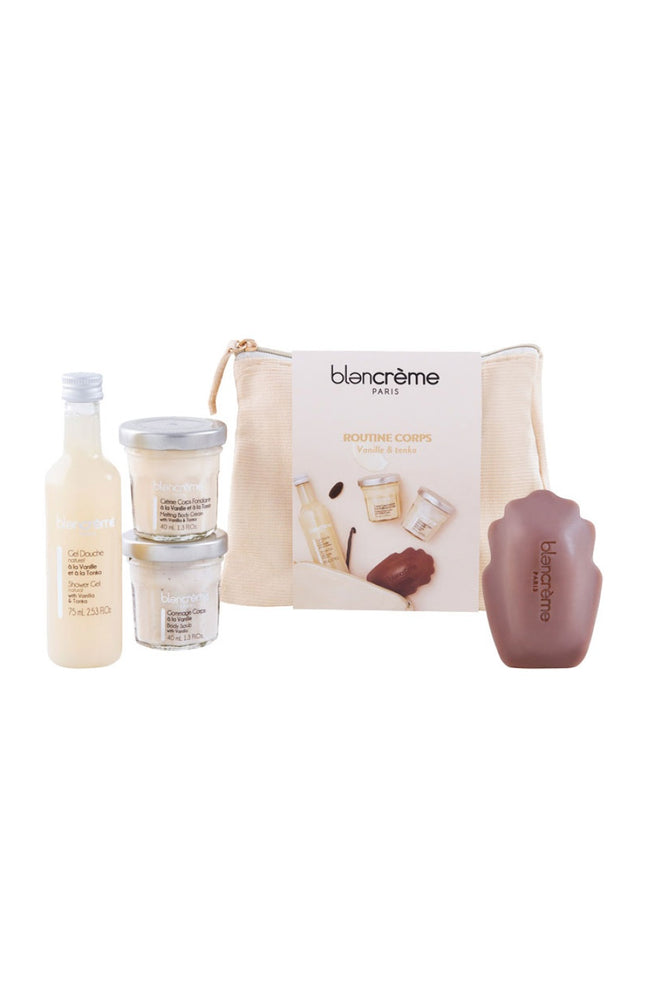 Trousse routine corps - Vanille & tonka - 4 produits