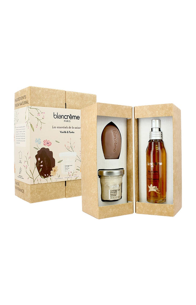 Coffret soins du corps - Vanille & tonka - 3 produits