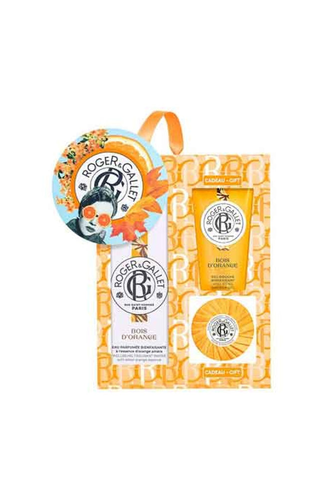 Coffret Bois d'orange eau de parfum 100 ml - 3 produits
