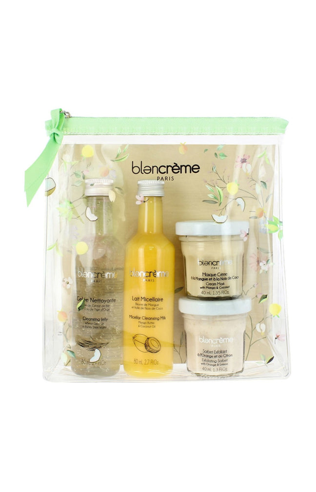 Trousse routine visage - Hydratation - Peaux normales à sèches - 4 produits