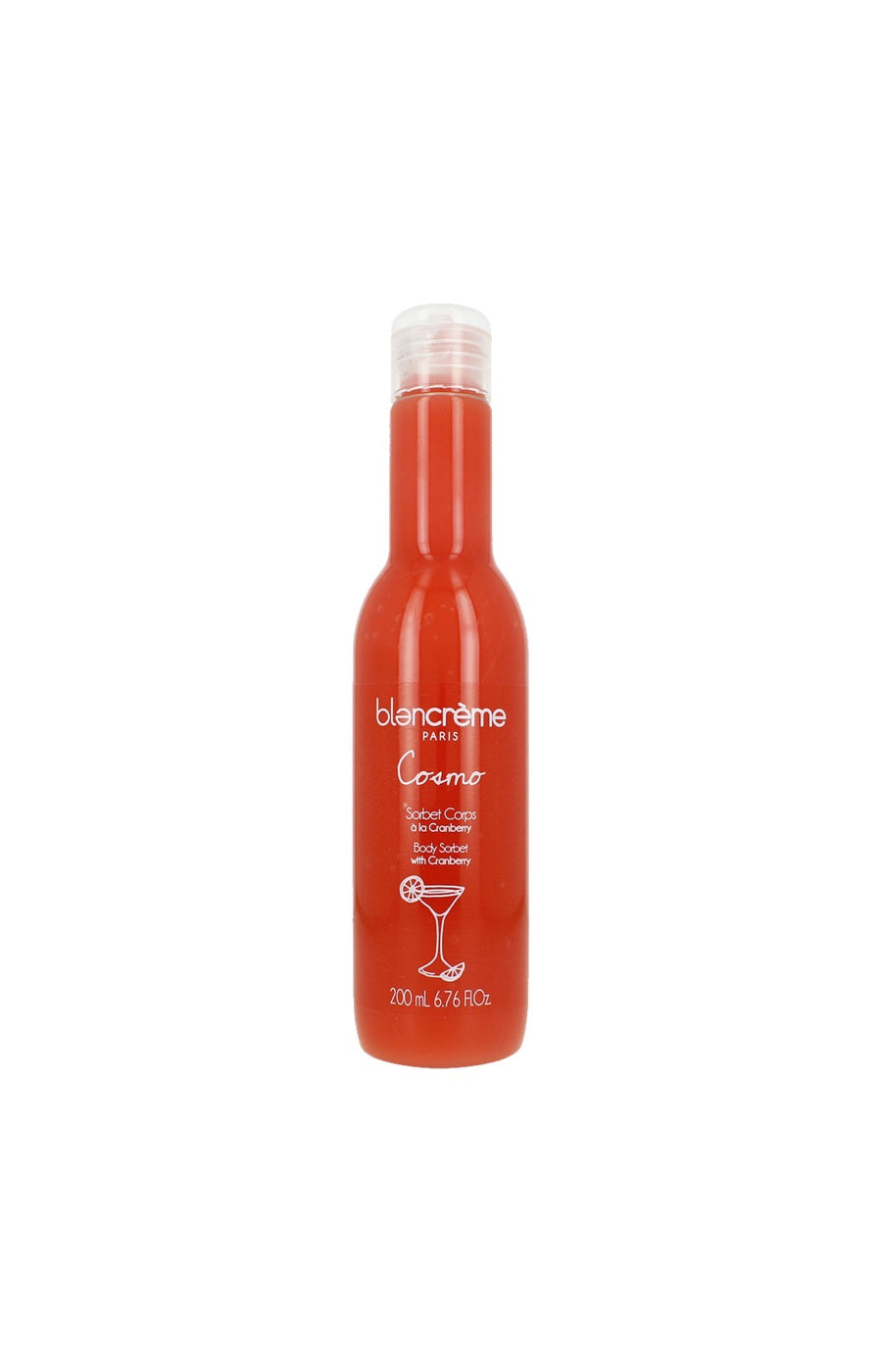 Sorbet hydratant - Cranberry - Corps - 200 ml