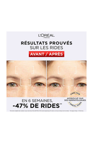 Sérum anti-rides hydratant - Revitalift Filler - Acide hyaluronique - Visage