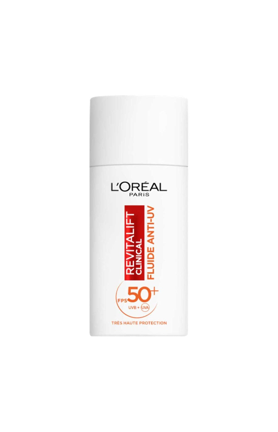 Crème anti-âge SPF 50 - Revitalift Clinical - Acide hyaluronique, vitamines C & E - Visage