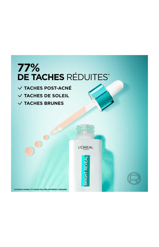 Sérum anti-tâches - Bright Reveal - Niacinamide - Visage