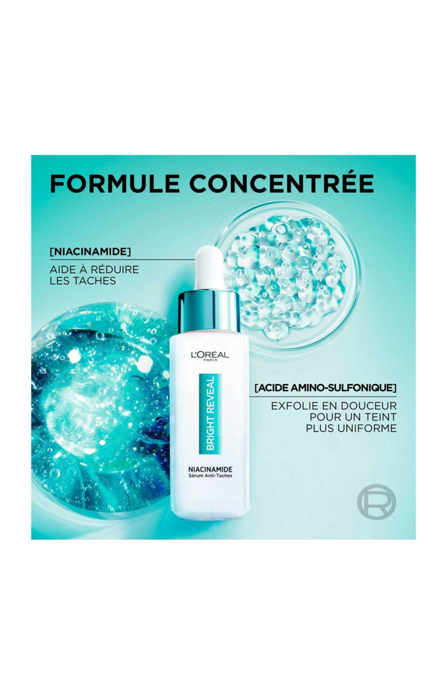 Sérum anti-tâches - Bright Reveal - Niacinamide - Visage