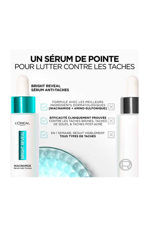 Sérum anti-tâches - Bright Reveal - Niacinamide - Visage
