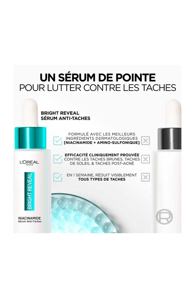 Sérum anti-tâches - Bright Reveal - Niacinamide - Visage