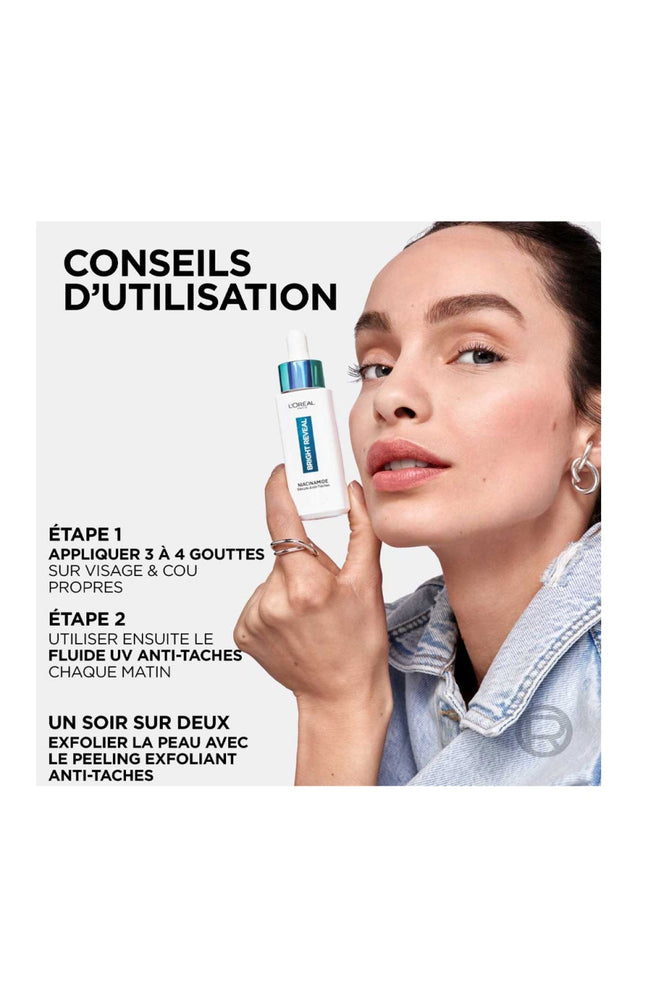 Sérum anti-tâches - Bright Reveal - Niacinamide - Visage