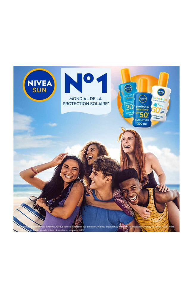 Spray protecteur SPF 50 - Protect & Bronze - Formule anti-taches - 200 ml